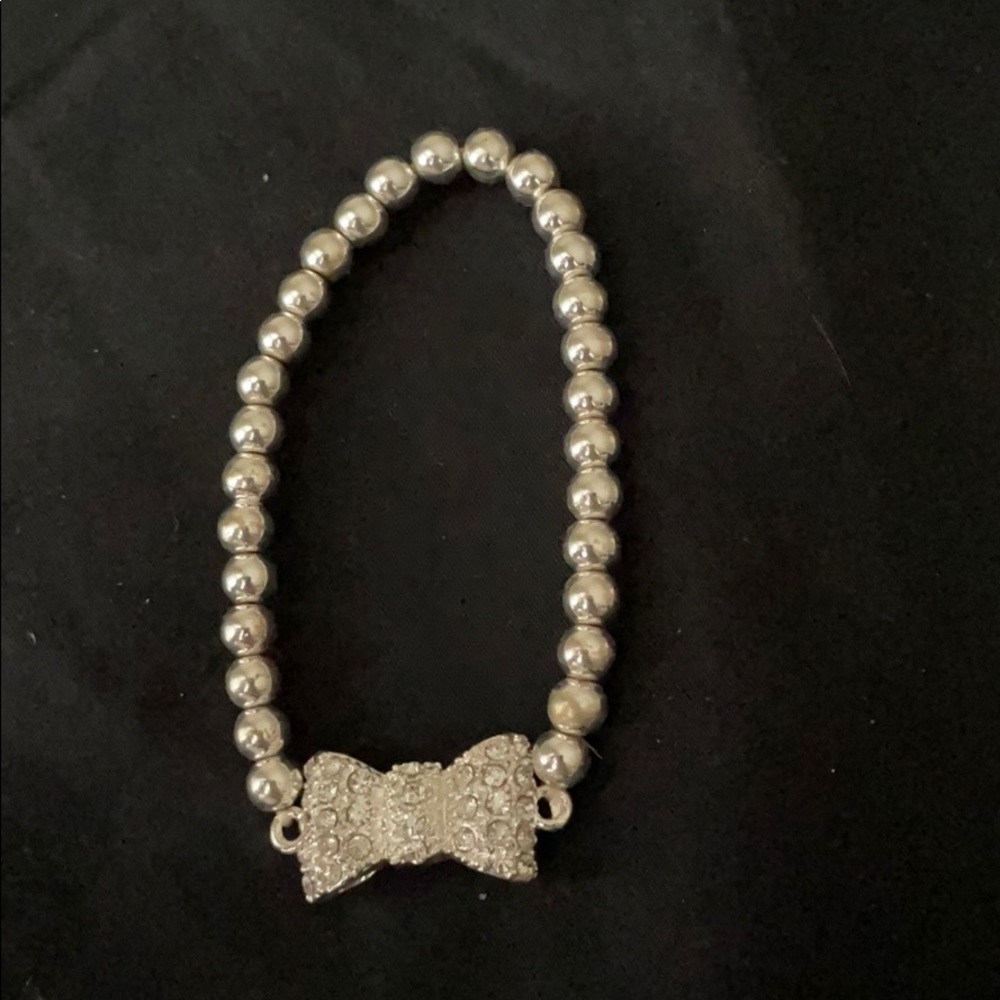 Silver bracelet!